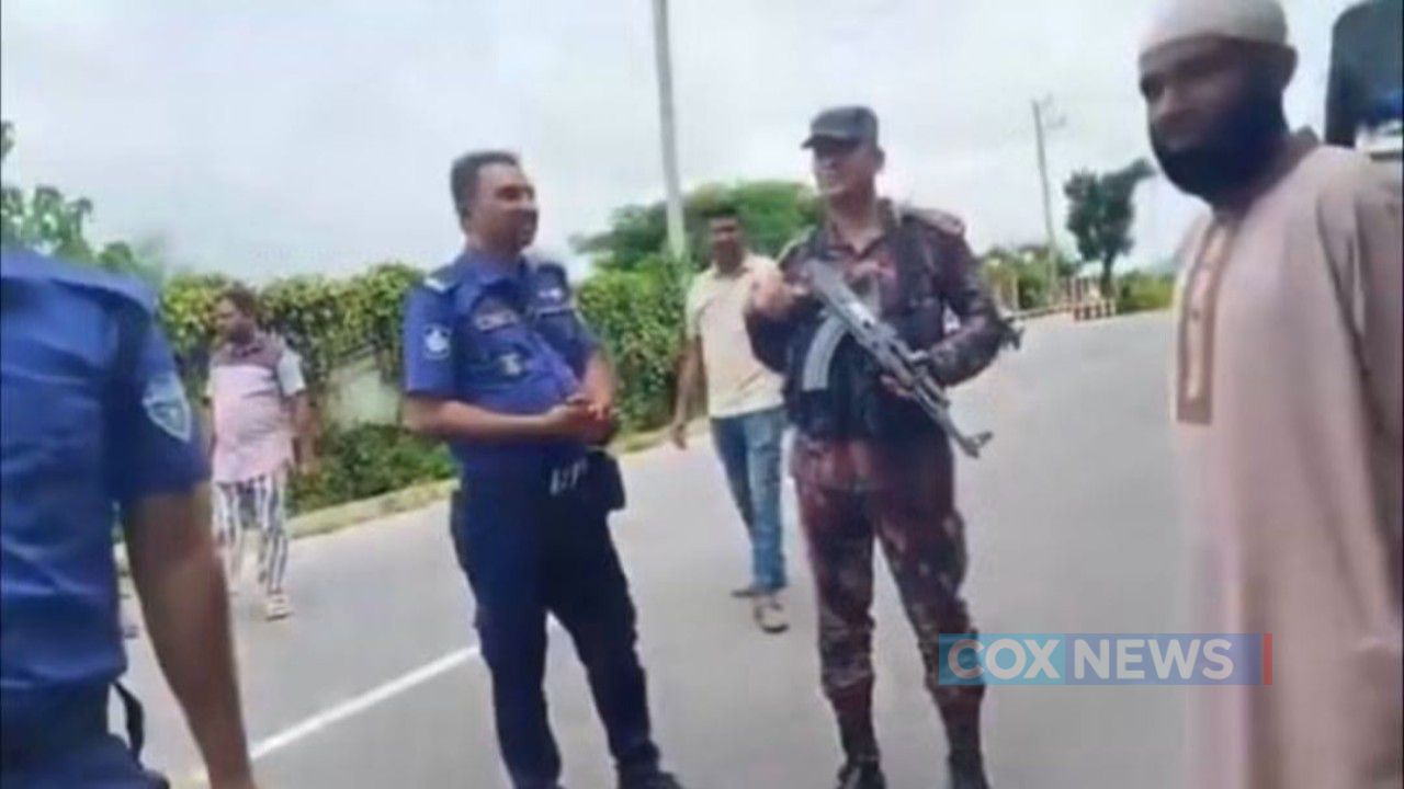 কক্সবাজার-টেকনাফ মহাসড়কে মুখোশধারীদের দুঃসাহস, গুলি ছুড়ে ডাকাতির চেষ্টা,  গুলিবিদ্ধ ১ 