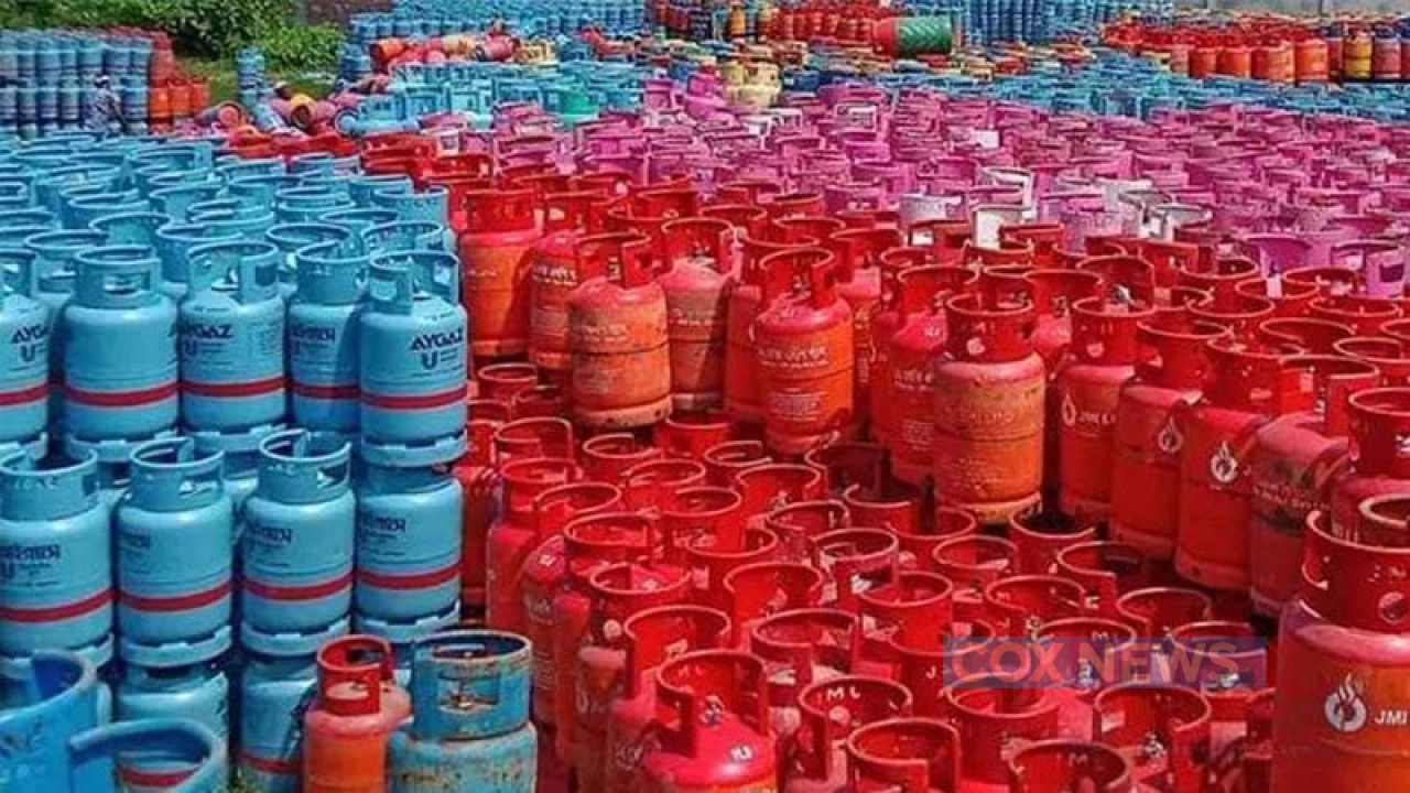 ১২ কেজির এলপিজি সিলিন্ডারের দাম বাড়ল ৭০ টাকা
