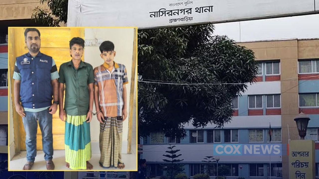 মাদকাসক্ত দুই ছেলেকে পুলিশে দিলেন মা