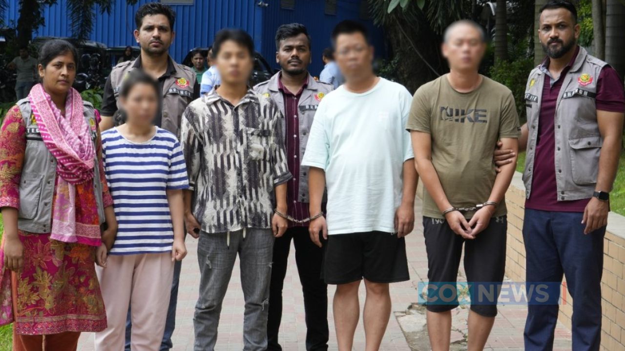 বসুন্ধরার ভবনে শুধু চীনা ভাড়াটিয়া, মাসে পাচার ২০০-২৫০ কোটি টাকা