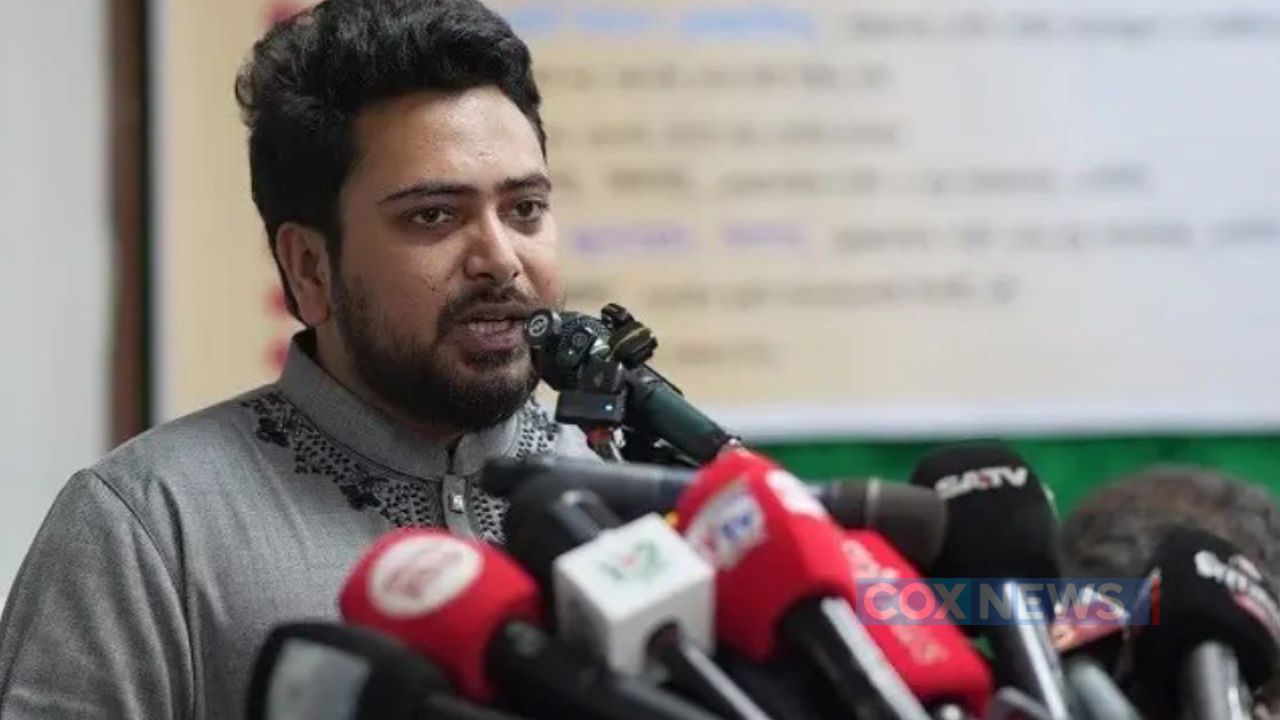 স্থানীয় সরকার নির্বাচনে তিন পার্বত্য জেলায় এনসিপির প্রার্থী থাকবে: নাহিদ ইসলাম