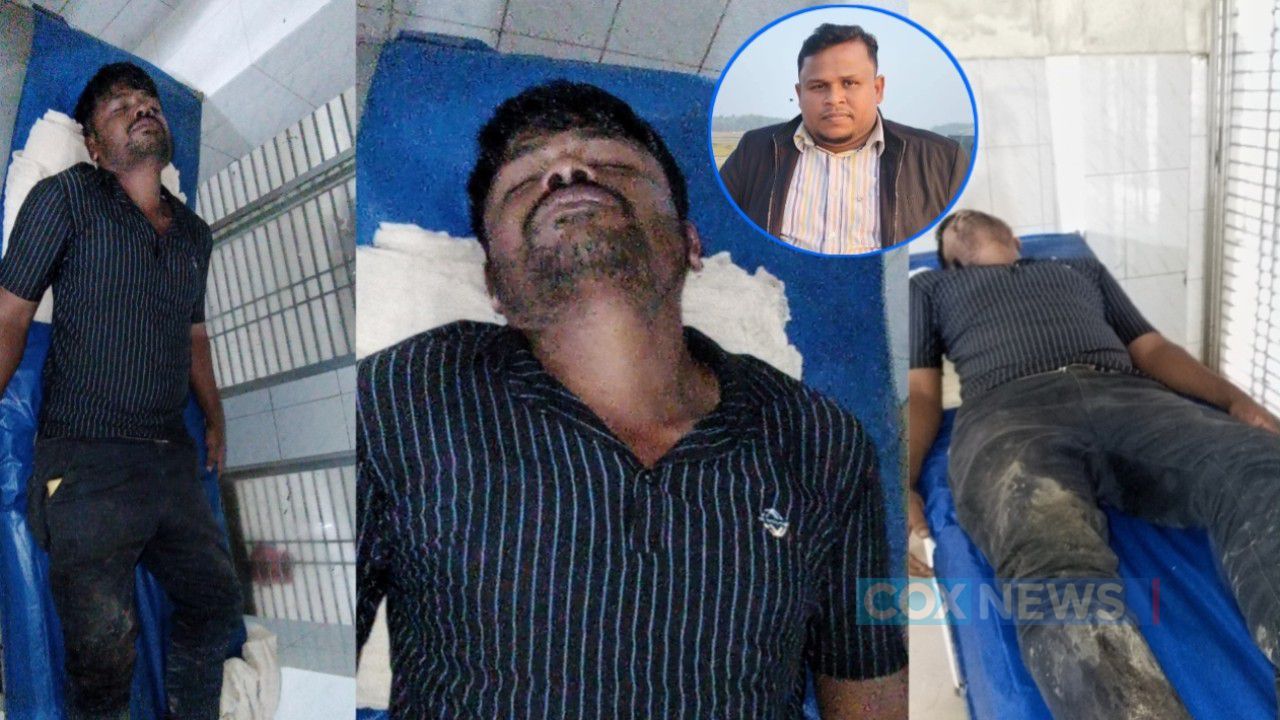 উখিয়ার কুতুপালং স্টেশন সিএনজি পার্কিংয়ে চাঁদা না দেওয়ায় চালককে পিটিয়ে গুরুতর আহতের অভিযোগ