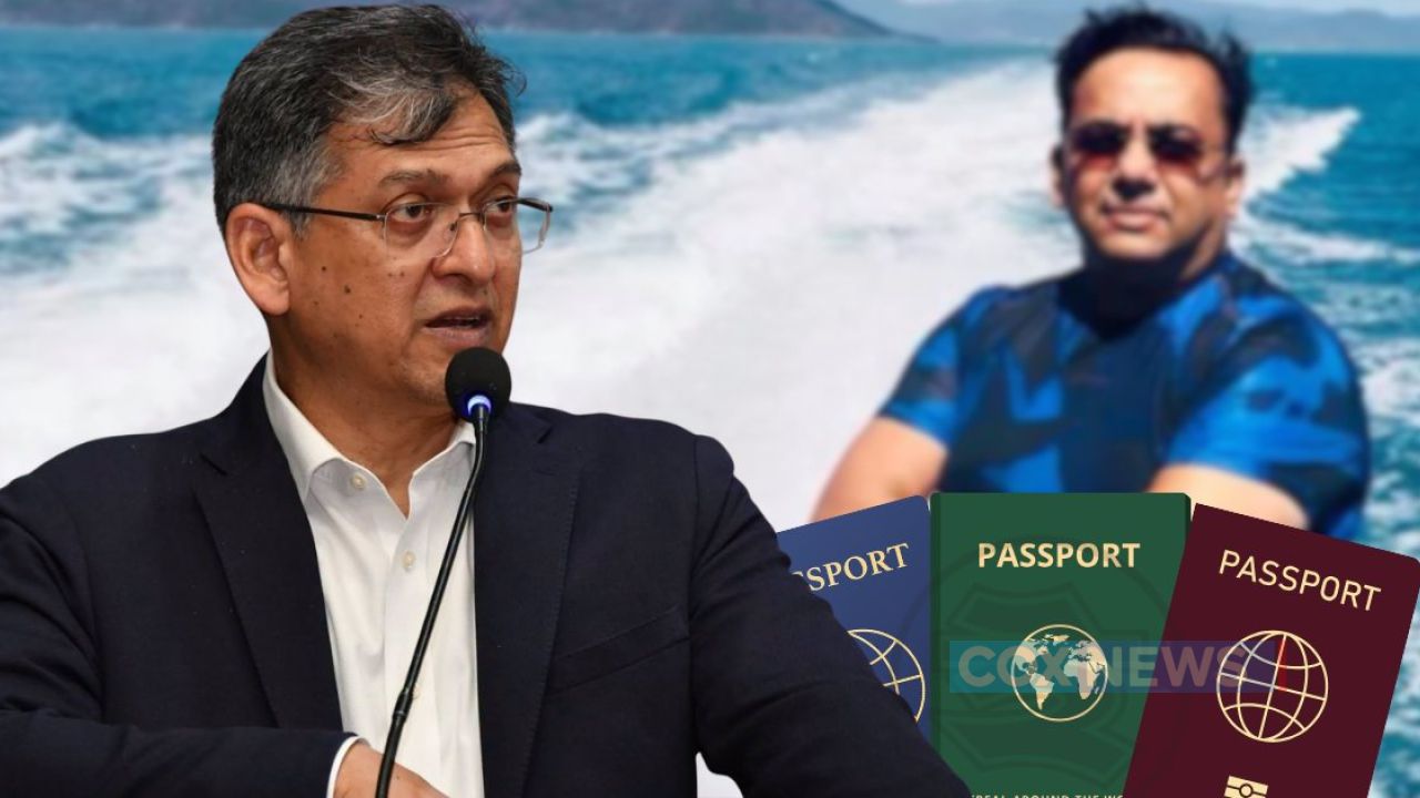 বেনজীরের কাছে অন্য দেশের পাসপোর্ট থাকতে পারে: স্বরাষ্ট্রমন্ত্রী