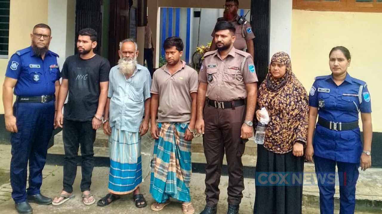 ফরিদপুরে কীটনাশক খাইয়ে কৃষক হত্যা, চার আসামি গ্রেপ্তার