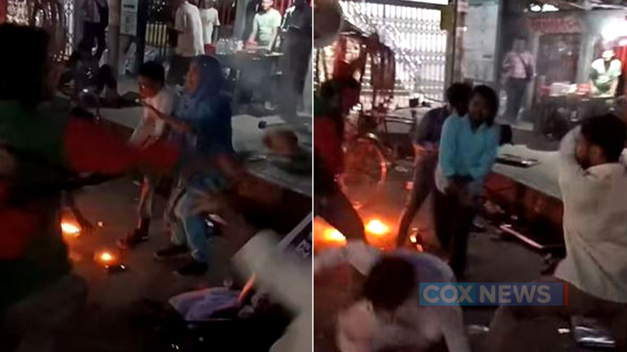 প্রেসক্লাবের সামনে দুই পক্ষের সংঘর্ষ, হাসপাতালে অবরুদ্ধ শান্তা ফারজানা