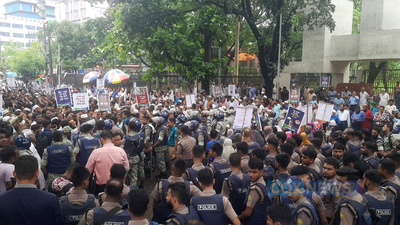 গণভোটের রায় বাস্তবায়নে ১৪ নভেম্বর রাজধানীতে ১১ দলের মহাসমাবেশ