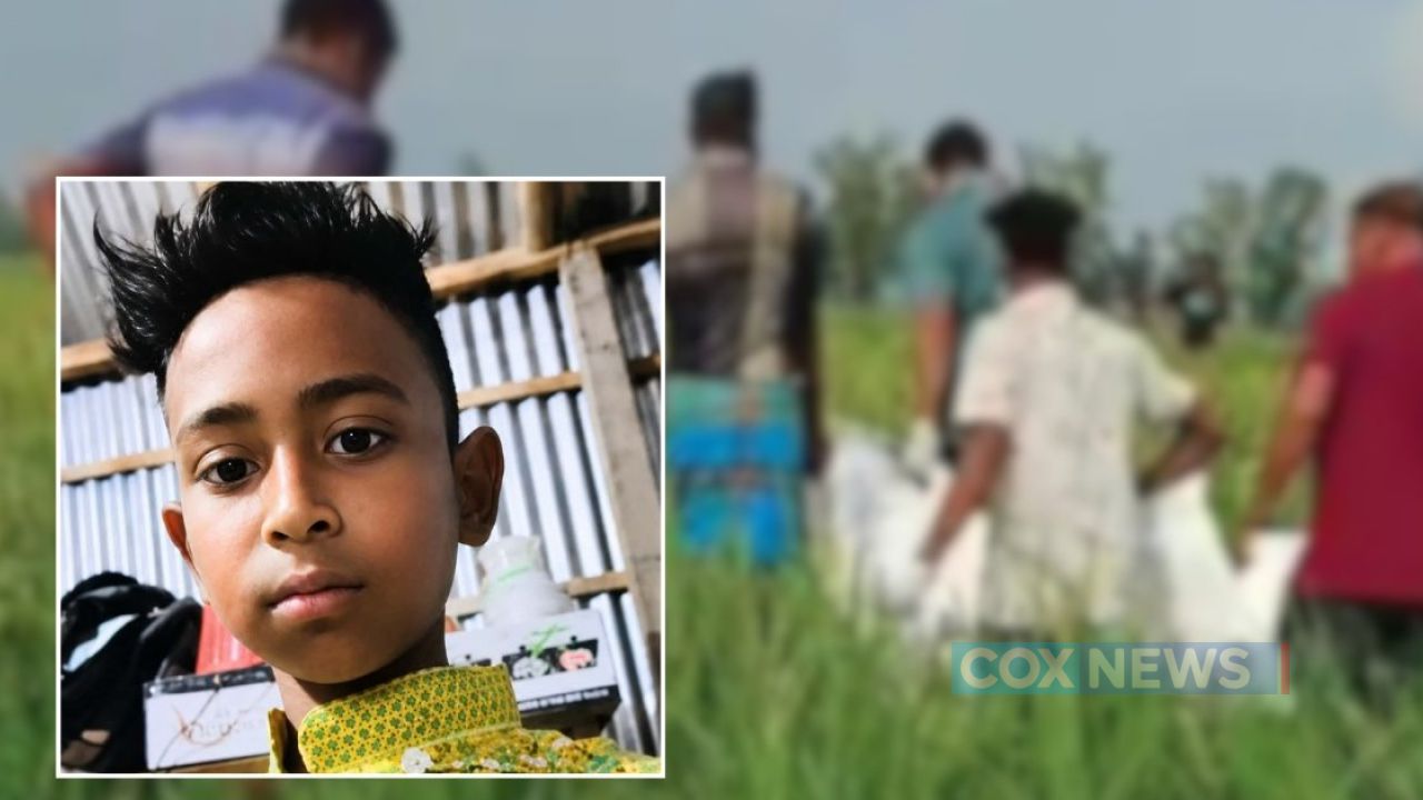 ছিনতাই দেখে ফেলায় শিশুকে হত্যা, ধানক্ষেতে মিললো মাটিচাপা মরদেহ