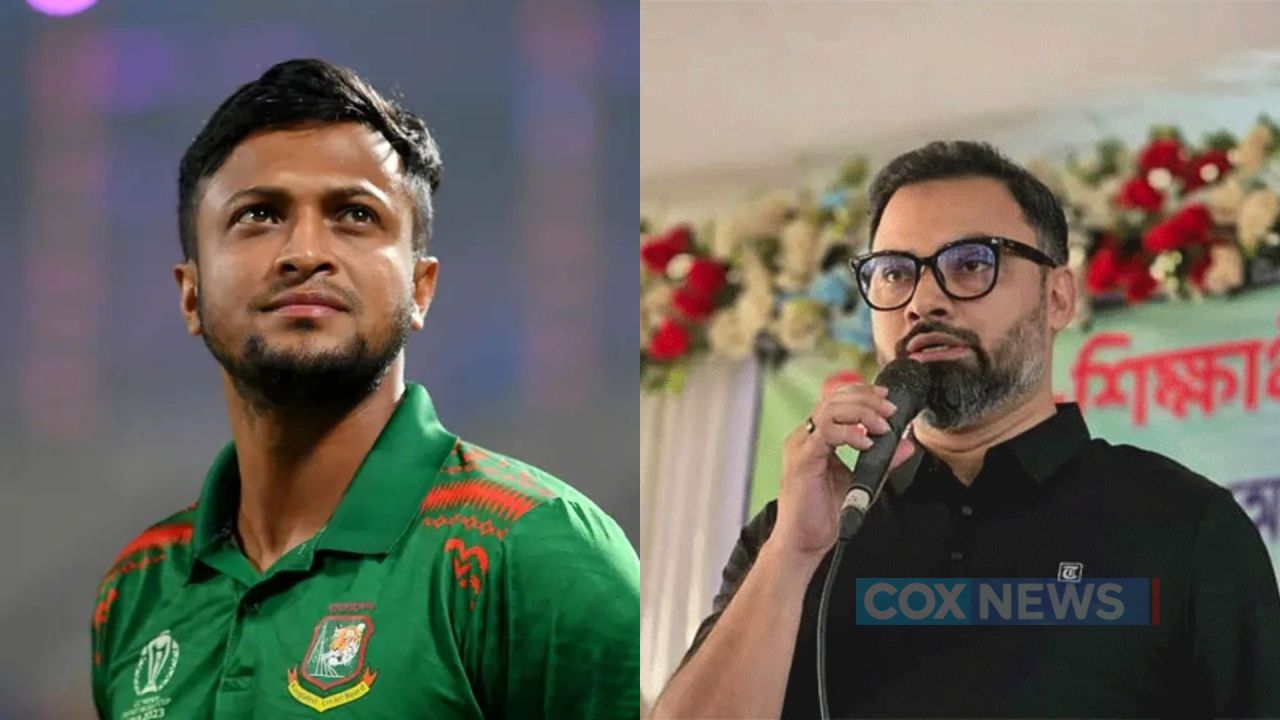 দেশে ফিরতে চান সাকিব, ক্রীড়া প্রতিমন্ত্রী বলছেন সুযোগ নেই
