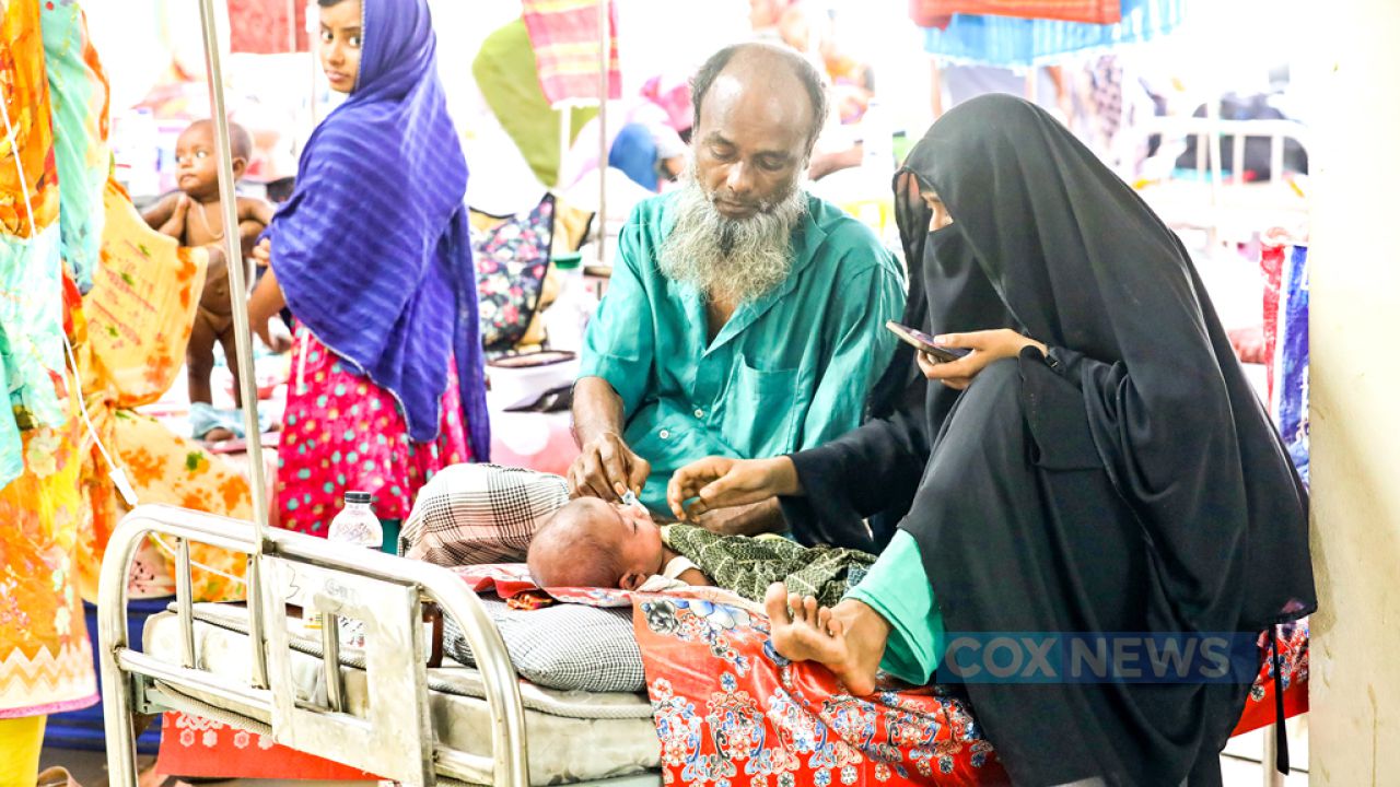 হামের উপসর্গে আরও ৩ মৃত্যু, মোট ৮৬৩