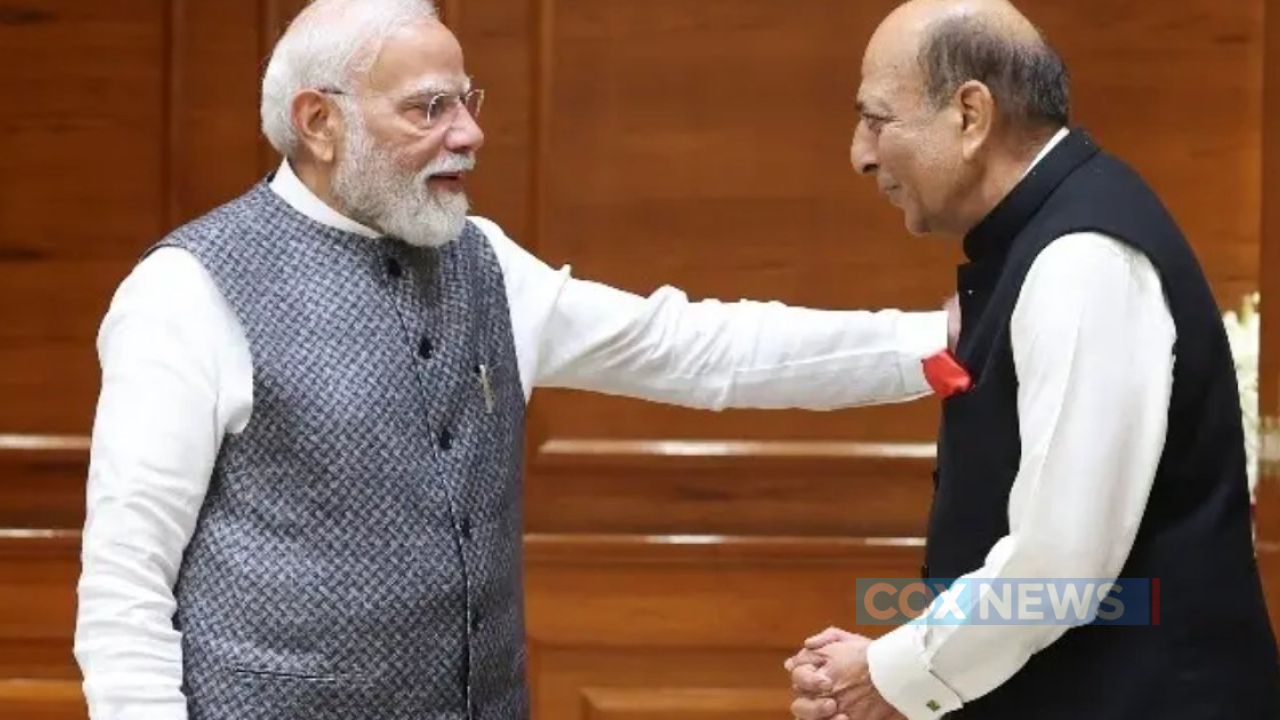 ঢাকায় ব্যস্ত বৈঠকের পর দিল্লি সফর: দুই দেশের সম্পর্ক মজবুতে মোদির নির্দেশনা চাইলেন দীনেশ ত্রিবেদী