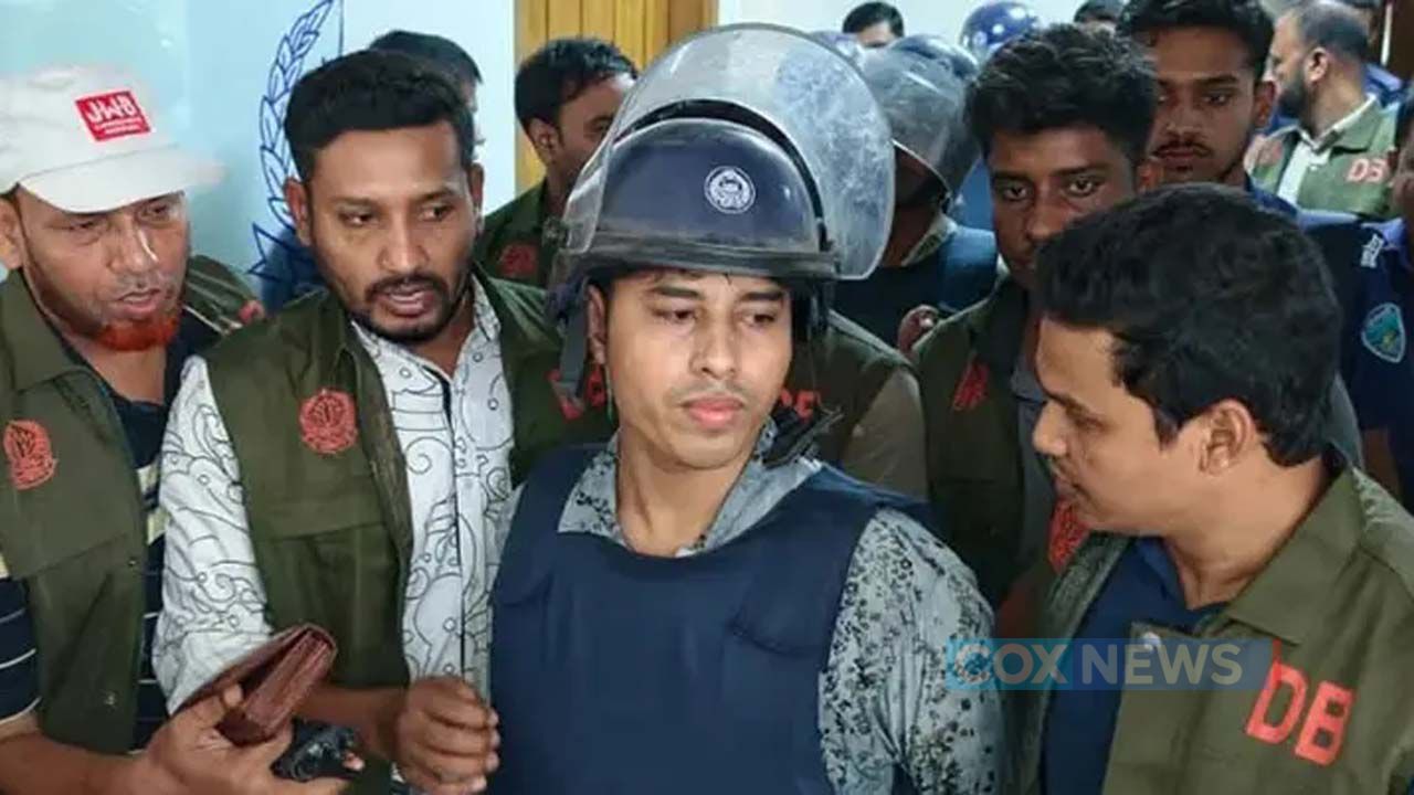 শীর্ষ সন্ত্রাসী ডেভিড ইমন পাঁচ দিনের রিমান্ডে