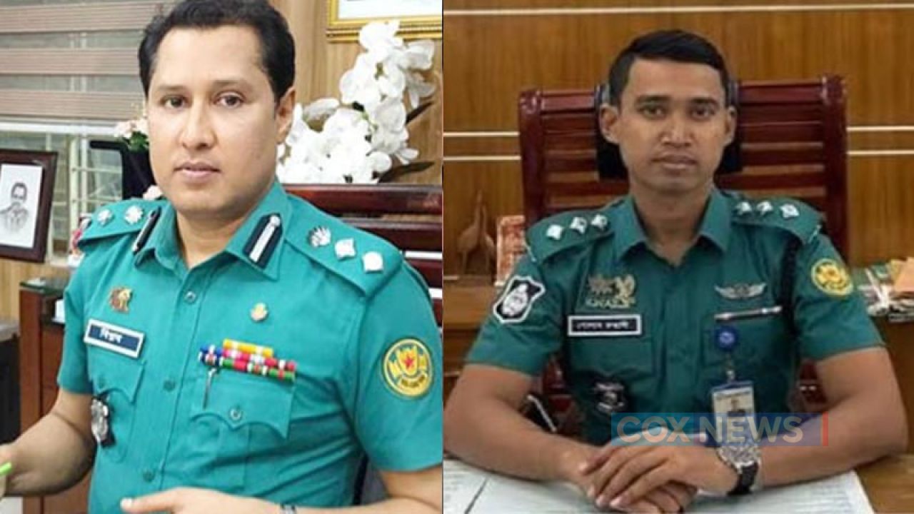 চাকরি হারালেন বিপ্লব-রুহানীসহ ৬ পুলিশ কর্মকর্তা