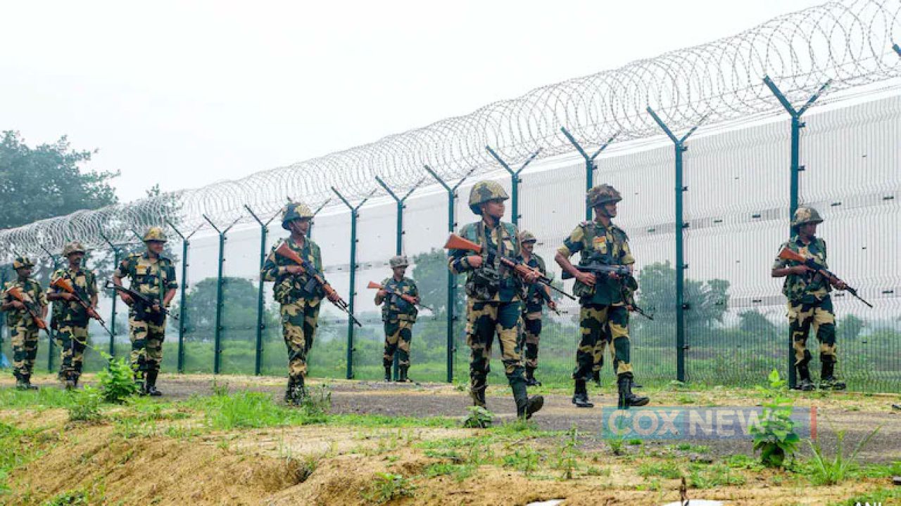 বাংলাদেশ সীমান্তে পাকিস্তানি গুপ্তচর সন্দেহে একজনকে আটক করেছে ভারত