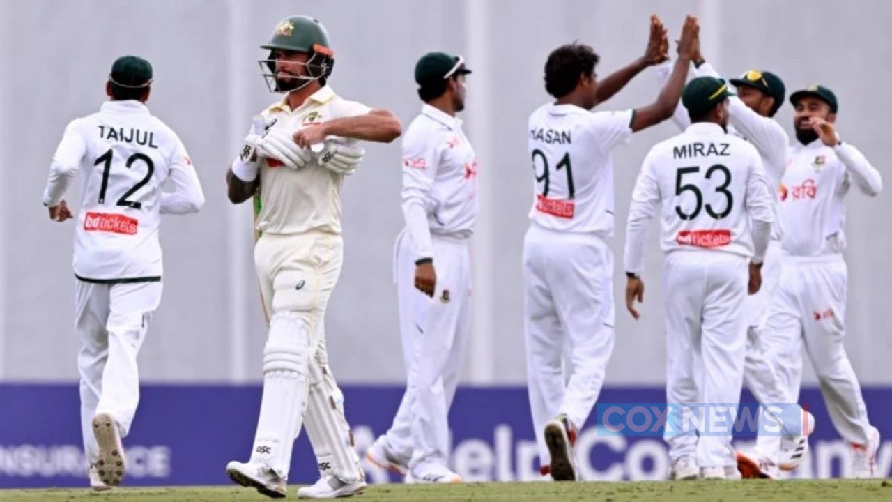 ডারউইনে প্রথম দিনেই চালকের আসনে বাংলাদেশ