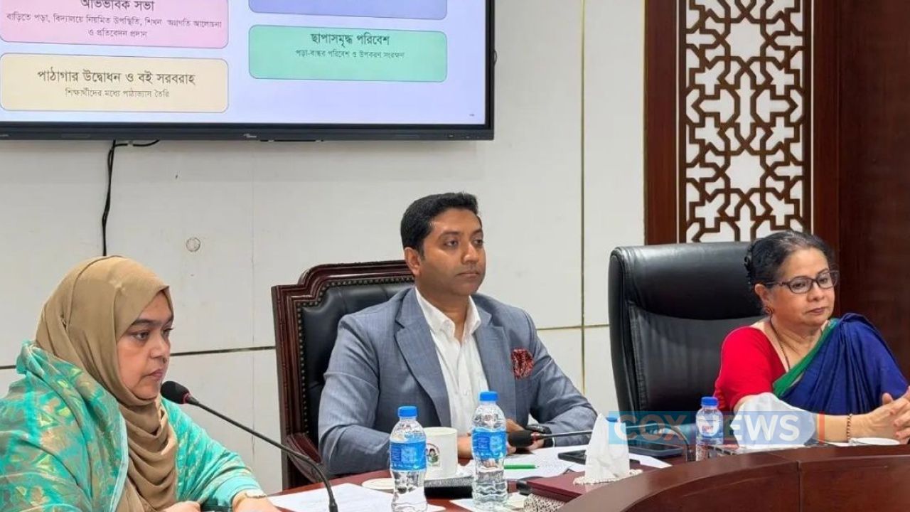 শিশুর পড়াশোনা-স্বাস্থ্যের খোঁজ রাখতে চালু হচ্ছে ‘প্যারেন্ট সার্কেল’: ববি হাজ্জাজ