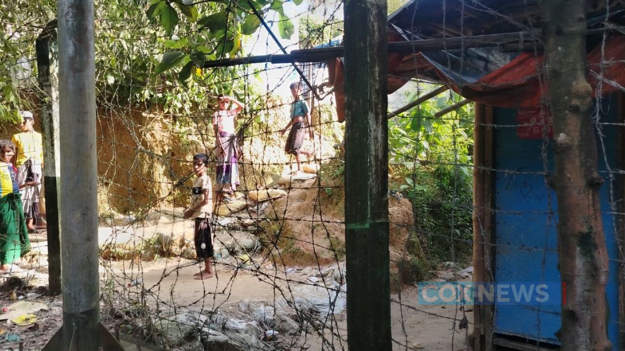 উখিয়ায় রোহিঙ্গার গুলিতে বাংলাদেশি যুবক আহত