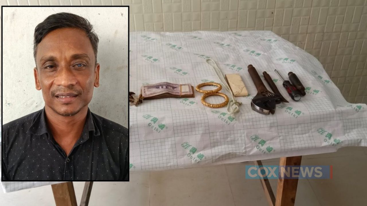 গৃহবধূকে বেঁধে স্বর্ণালংকার ও টাকা লুটের ঘটনায় ‘শীর্ষ ডাকাত রোকন’ গ্রেপ্তার