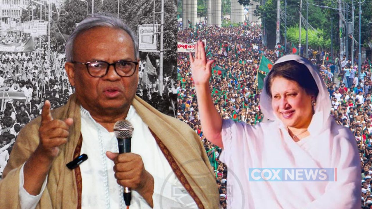 ৯০-এর ছাত্র-জনতার আন্দোলনের মূর্ত প্রতীক ছিলেন খালেদা জিয়া: রিজভী