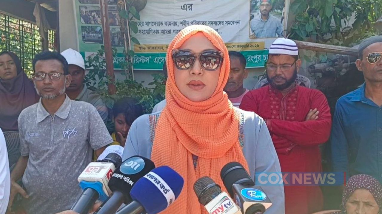 ডিসেম্বরে হাসিনা আসছেন, এমন প্রোপাগান্ডায় বিশ্বাসের কারণ নেই: এমপি শাকিলা ফারজানা