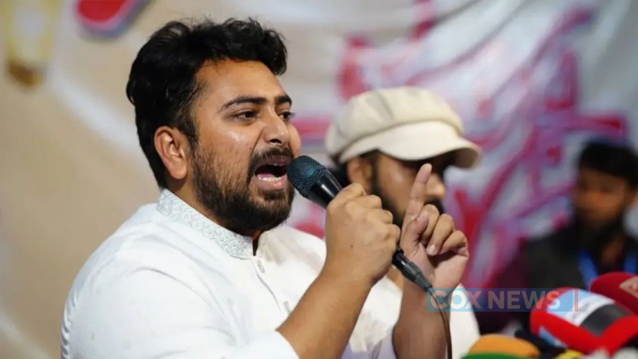 গণভোটের গণরায় বাস্তবায়ন না করলে সরকারকে ক্ষমতায় থাকতে দেব না: নাহিদ ইসলাম