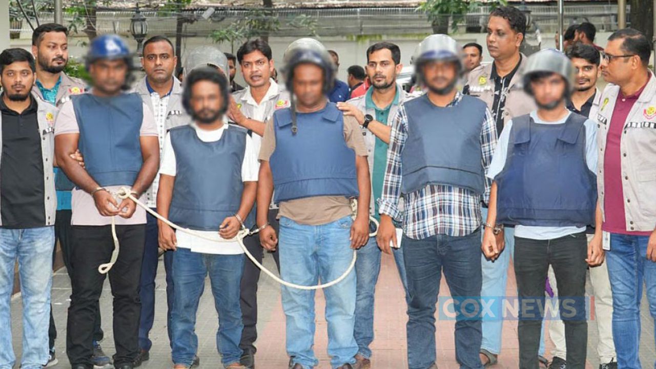 প্রধানমন্ত্রীর খালাতো ভাইয়ের পাম্পের ছিনতাইকৃত ১ কোটি ২১ লাখ টাকার ১২ লাখ টাকা উদ্ধার, জড়িত ৮