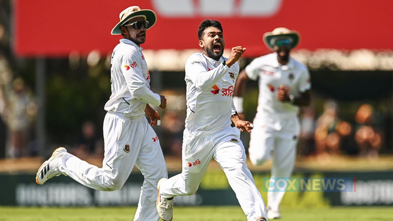 অস্ট্রেলিয়ার বিপক্ষে ৯ উইকেটে জয় বাংলাদেশের
