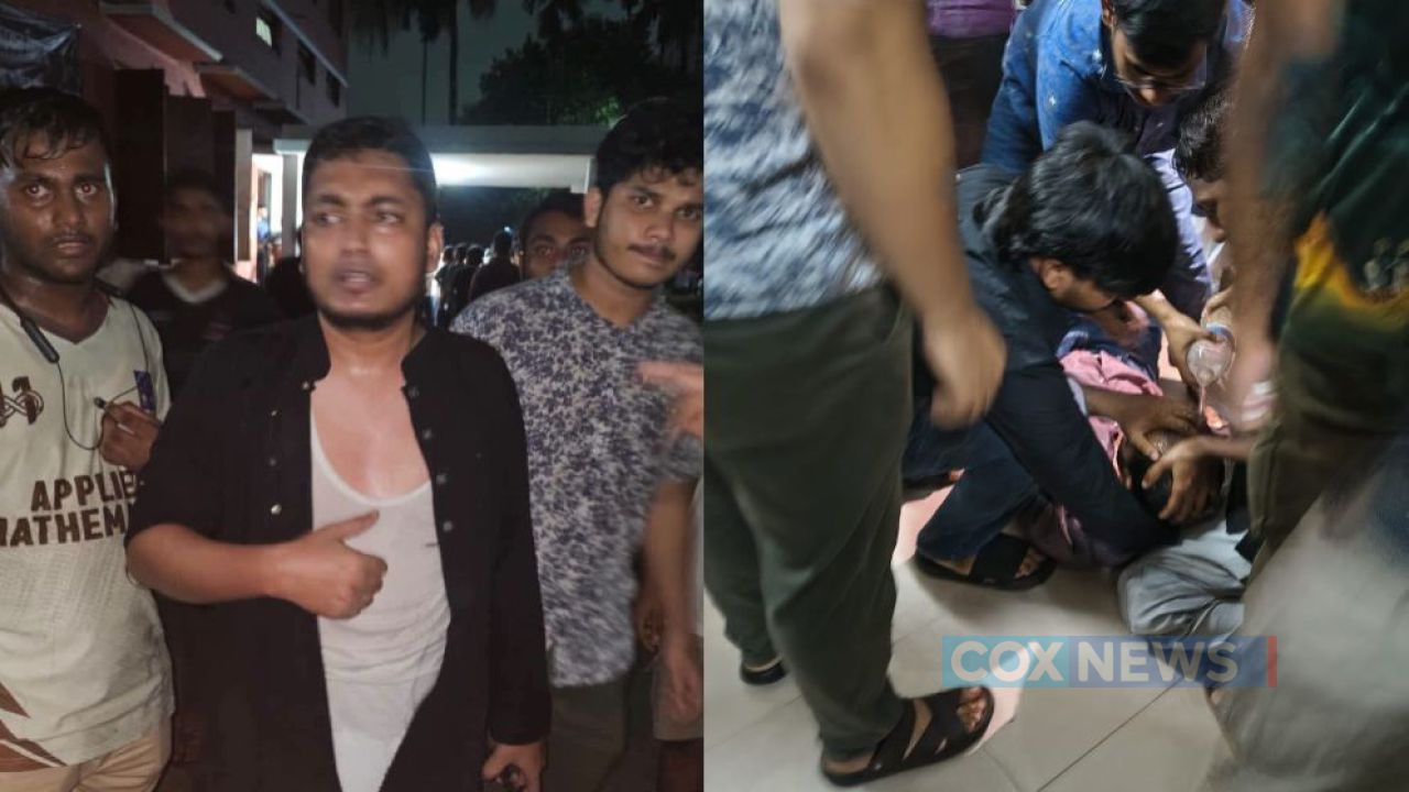 ঢাবিতে হল প্রাধ্যক্ষকে উদ্ধার ঘিরে সংঘর্ষ, ভিপি-জিএসসহ আহত ৬