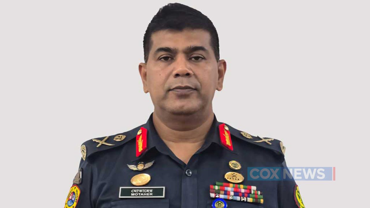 কারা মহাপরিদর্শক ব্রিগেডিয়ার জেনারেল মোতাহের হোসেনকে প্রত্যাহার