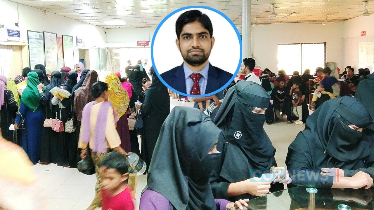 উখিয়া উপজেলা স্বাস্থ্য কমপ্লেক্সে বাড়ছে রোগীর চাপ, সেবায় সন্তুষ্ট রোগীরা 