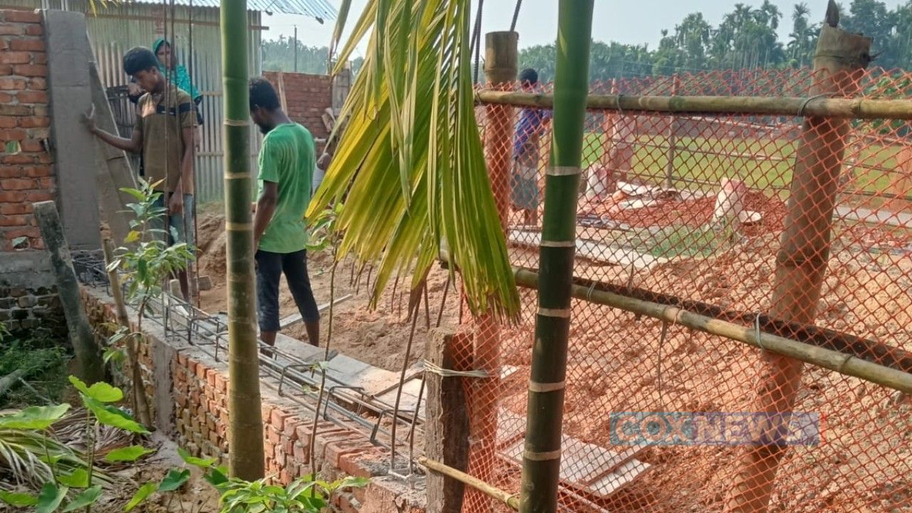 আদালতের নির্দেশ অমান্য করে স্থাপনা নির্মাণ, রক্তক্ষয়ী সংঘর্ষের শঙ্কা